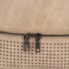 BEE BAG Modny Plecaczek Damski Dolly Ciemno Beżowy